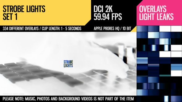 Strobe Lights (2K Set 1) alt