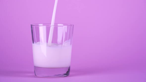 Milk in the Glass