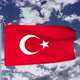 Turkey Flag Waving - VideoHive Item for Sale