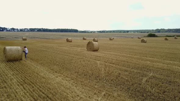 Little Boy in Field