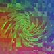 Scuare tiles Paint colorfull Mosaic spiral - VideoHive Item for Sale