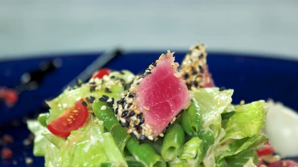 Nicoise Salad Macro.