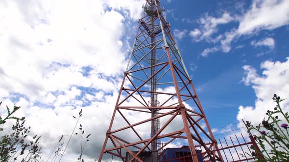 Telephone Signal Tower