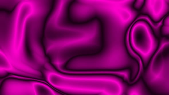 Abstract Pink Smooth Liquid Motion Background