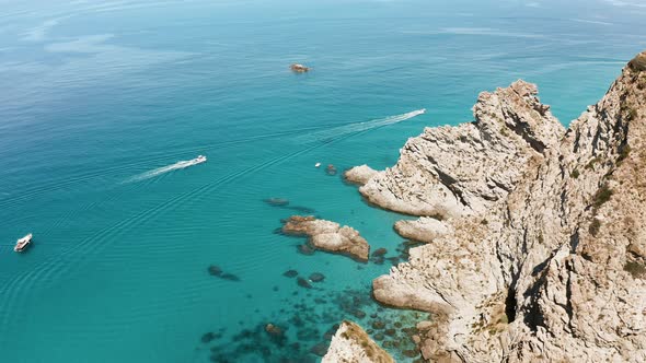 Cliff of Capo Vaticano