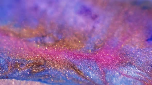 Glitter Splash Bokeh Light Texture Gold Pink Blue