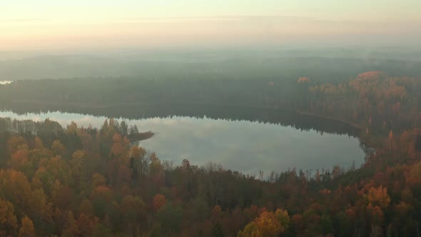 Lake at Sunrise