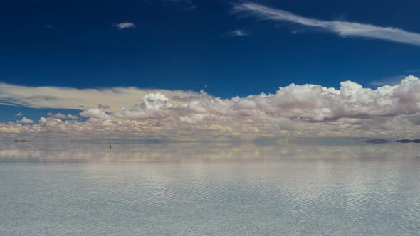 Panoramic View on Salar De Uyuni