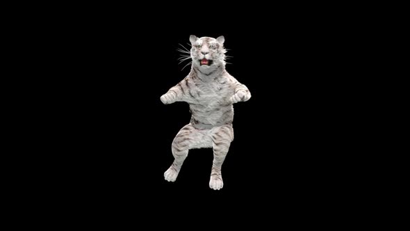 White Tiger HD