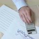 Office worker using calculator - VideoHive Item for Sale