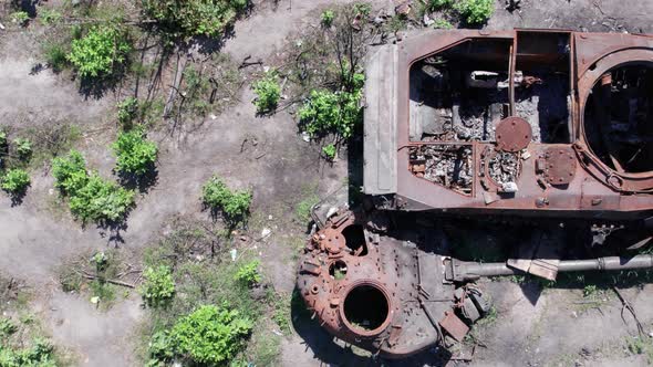 Tanks Destroyed During the War in Ukraine