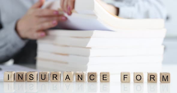 Insurance Forms and Normative Acts and Forms of Documents
