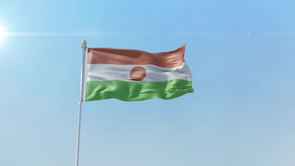 Niger Flag 