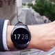 Timelapse of A Caucasian Man Wearing a Smartwatch - VideoHive Item for Sale