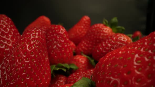 Fresh Ripe Red Strawberries 28