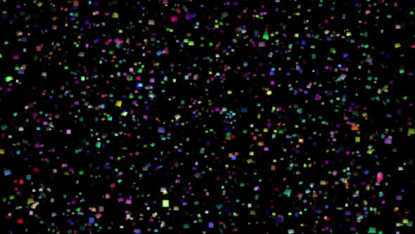 Colorful Confetti Overlay alt