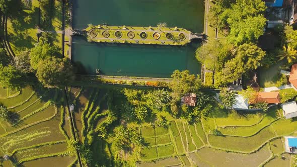 Tirta Gangga on Bali