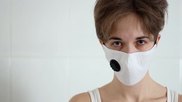 Putting Protecting Mask On to Stop the Pandemic