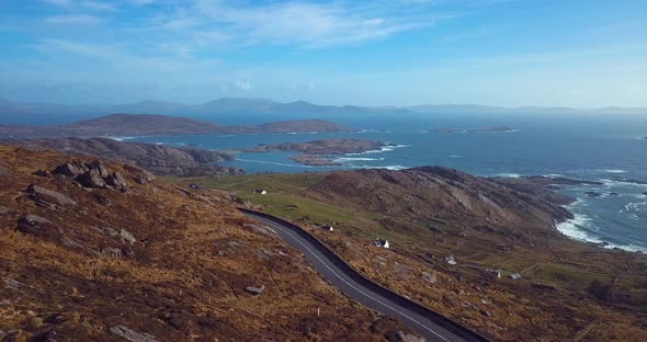 Ring Of Kerry Lookout, Ireland