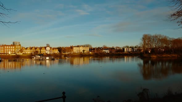 Beautiful Richmond Scenery, London, England, UK