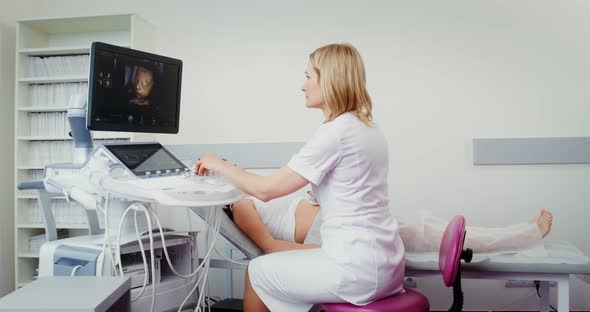 Ultrasound Diagnosis of Fetal Development in a Modern Clinic