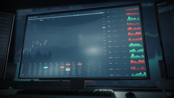 Company inspecting the currency exchange rate to develop investment strategy alt