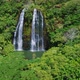 Aerial View of Waterfall - VideoHive Item for Sale