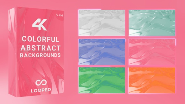 Colorful Liquid Wave Pack