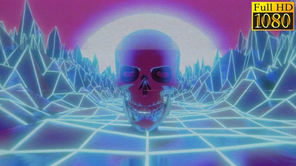 Retrowave Vj Loops Pack V9 alt