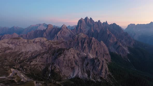 Dolomites Alps