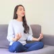 Young asian woman meditation - VideoHive Item for Sale