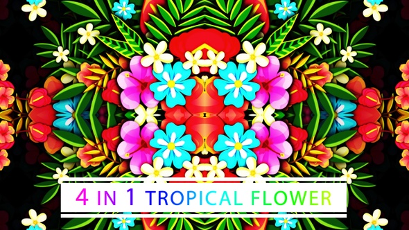 Tropical Flower