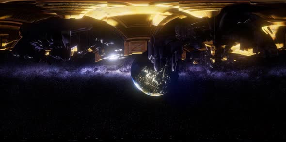 Big Alien Mothership alt