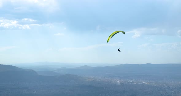 Flights with Paragliding