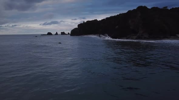 New Zealand coast