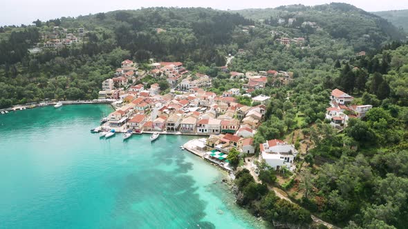 Beautiful Turquoise Bay in Lakka