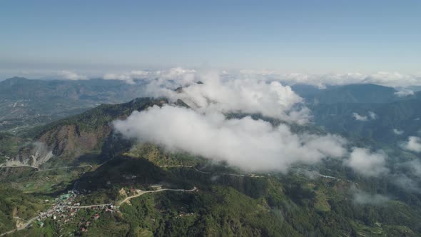 Mountain Province in the Philippines