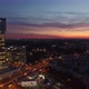 Aerial shot over Bucharest’s northern area. - VideoHive Item for Sale