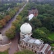 Shooting From the Drone of an Observatory in London with a Park Around - VideoHive Item for Sale