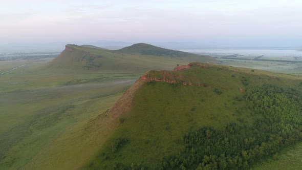 Mountain Landscape in Khakassia