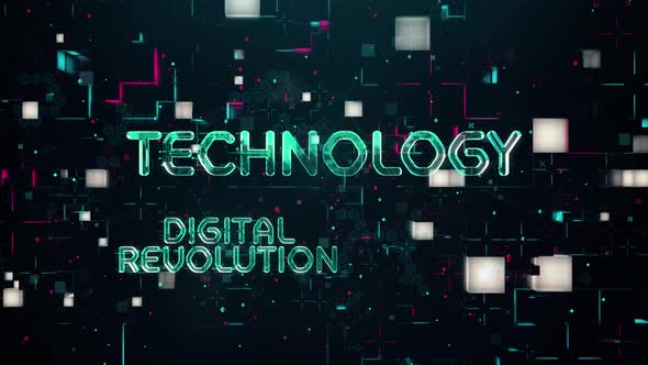 Blockchain in Social Networking with Digital Technology Hitech Concept