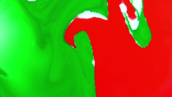 Dreamy Marbling Surface Moving Liquid Swirl Point Paint Background Texture alt