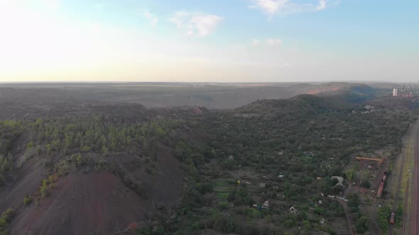 Quarry And Railway