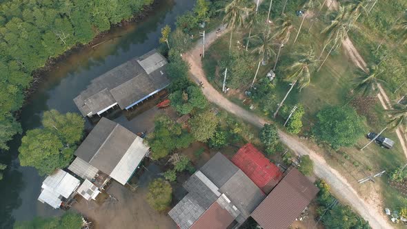 Village Top View