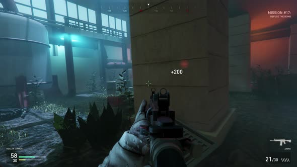 Challenging Military Counter-terrorism Operation In Modern Computer Game alt