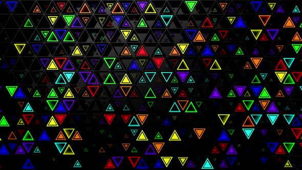 Background of Triangles alt