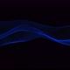 Blue Color Digital Particle Line Wave Animation - VideoHive Item for Sale