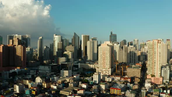Manila City, the Capital of the Philippines