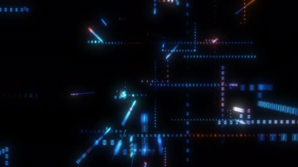 3D Big Data Digital Tunnel alt