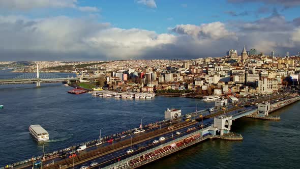 Istanbul Golden Horn Bridges